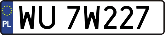 WU7W227