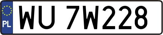 WU7W228