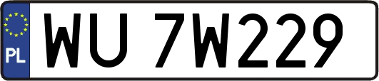 WU7W229