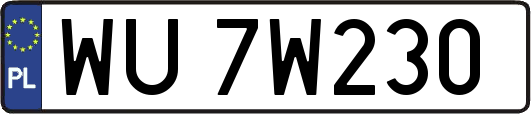 WU7W230