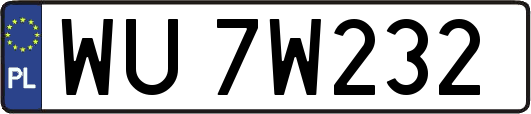WU7W232