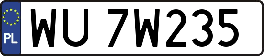WU7W235