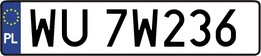 WU7W236
