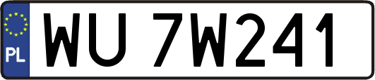 WU7W241