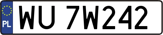 WU7W242