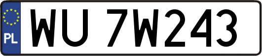 WU7W243