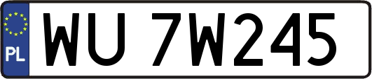 WU7W245