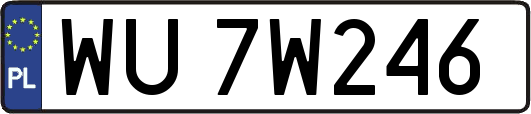 WU7W246