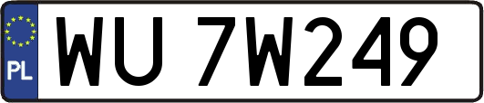 WU7W249