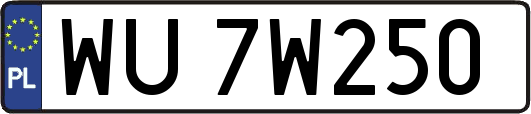 WU7W250