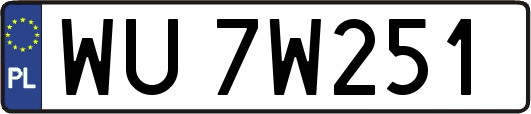 WU7W251