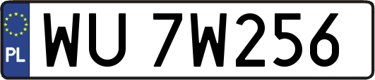 WU7W256