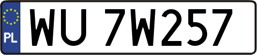 WU7W257