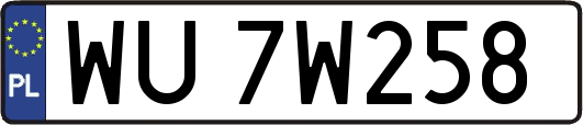 WU7W258