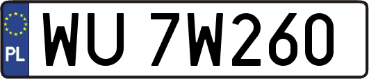 WU7W260