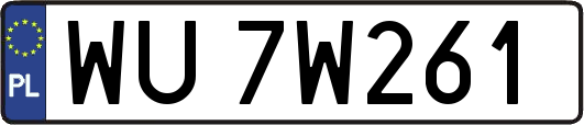 WU7W261