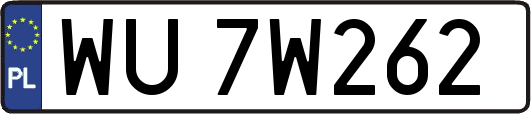 WU7W262