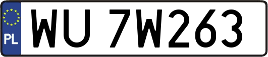 WU7W263