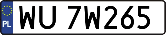 WU7W265