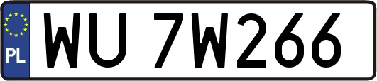 WU7W266