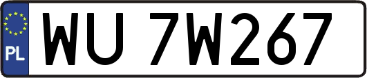 WU7W267