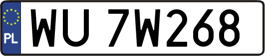 WU7W268