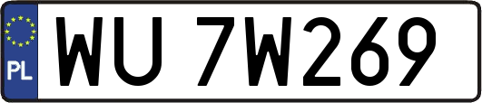 WU7W269