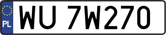 WU7W270