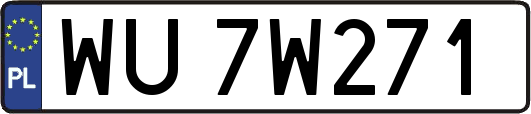 WU7W271