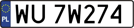 WU7W274