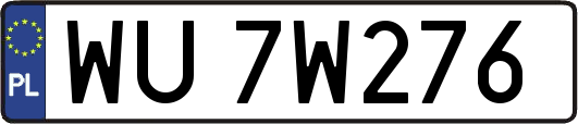 WU7W276