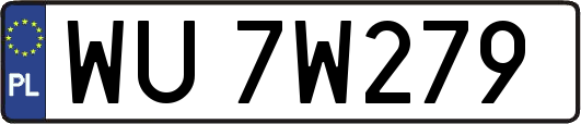 WU7W279