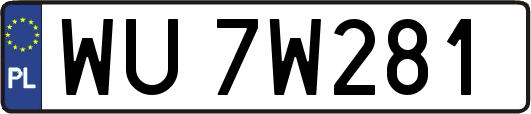 WU7W281