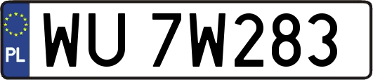 WU7W283