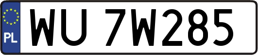WU7W285