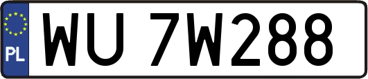 WU7W288