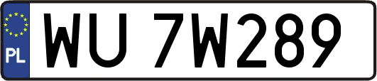 WU7W289