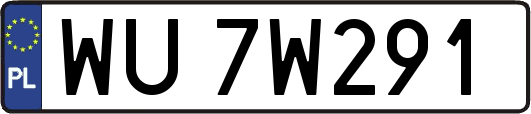 WU7W291
