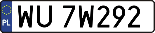 WU7W292
