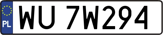 WU7W294