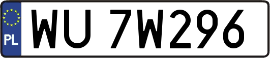 WU7W296