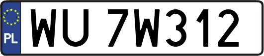 WU7W312
