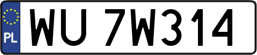WU7W314