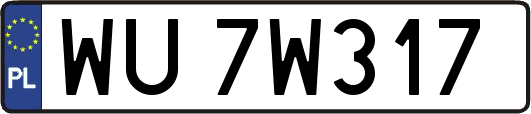 WU7W317
