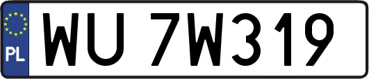 WU7W319