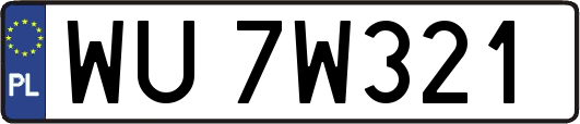 WU7W321