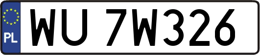 WU7W326
