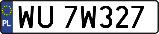 WU7W327