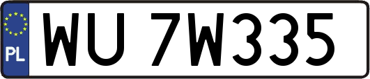 WU7W335