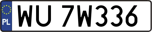 WU7W336